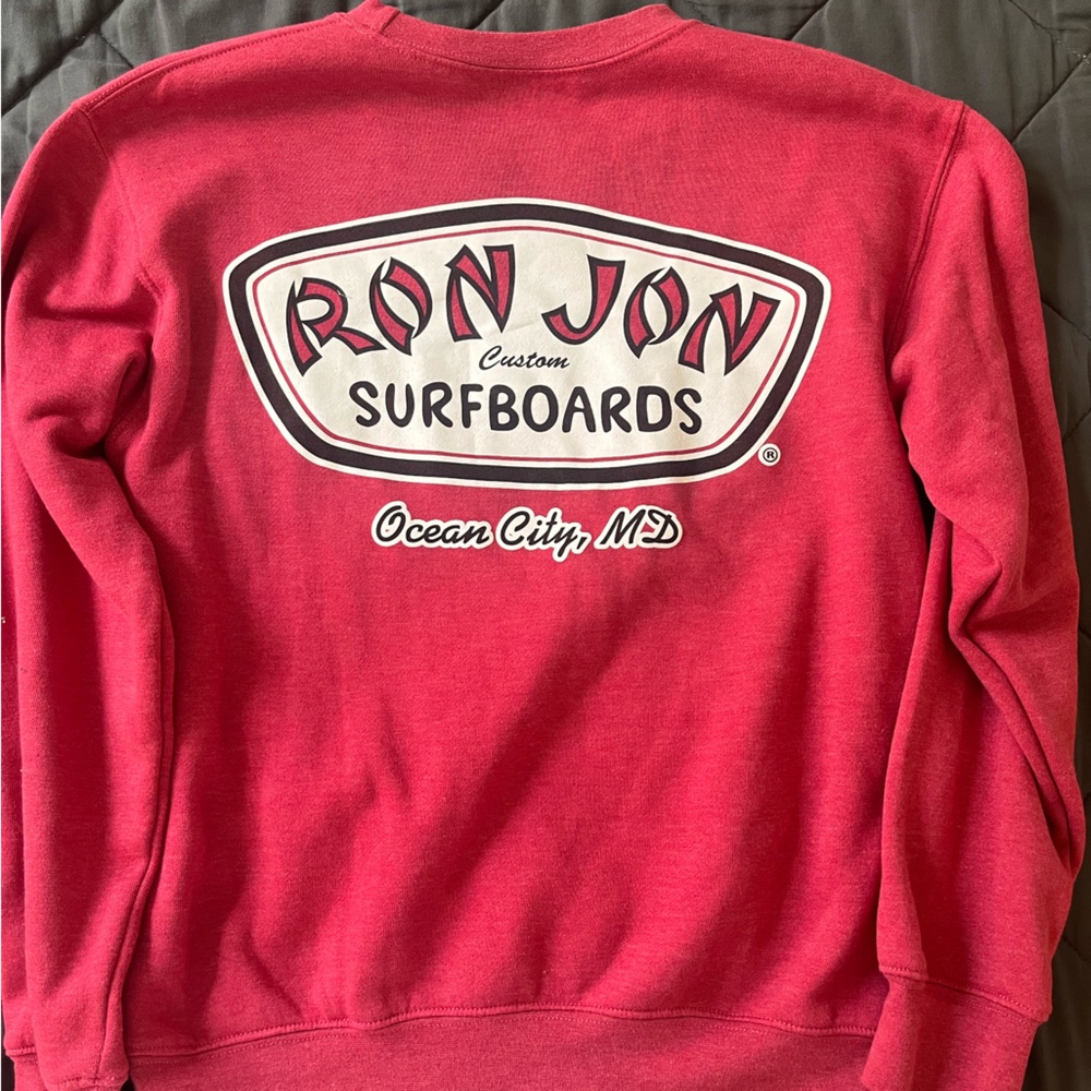 Ron Jon crew neck